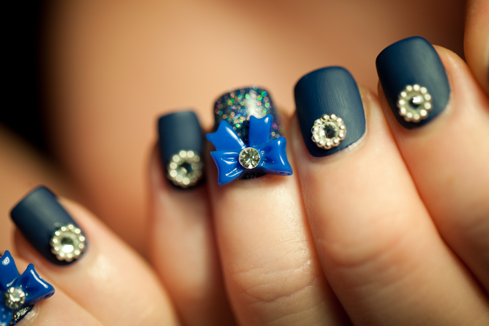 19 Fabulous and Attention Grabbing Nail Art Designs