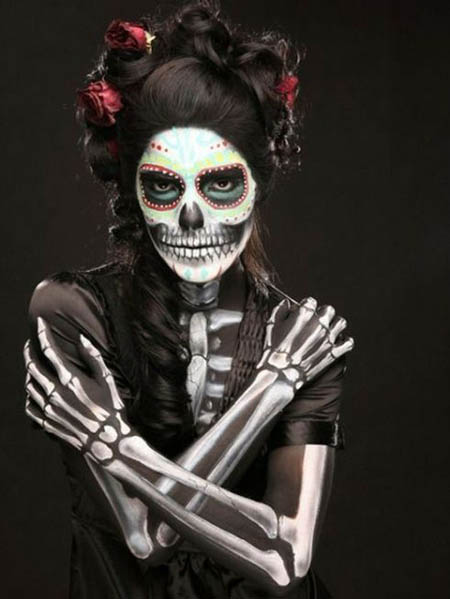 25 Amazingly Scary Halloween Makeup Ideas for Every Fashionista