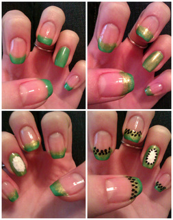 kiwi nails