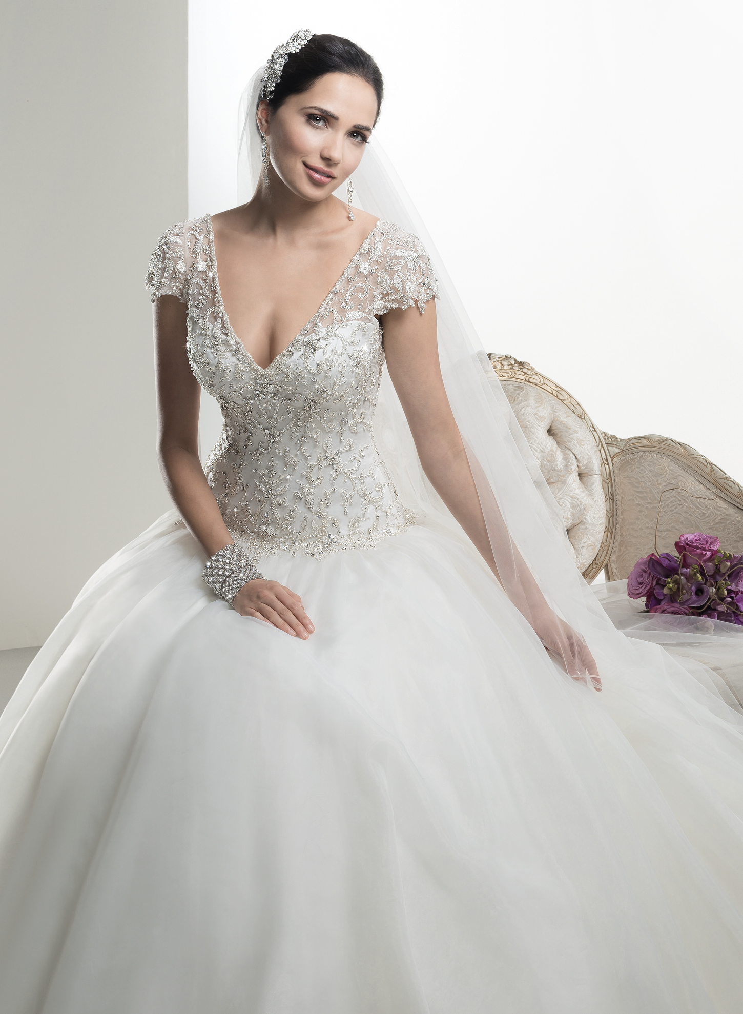 Spectacular Wedding Dresses by Maggie Sottero