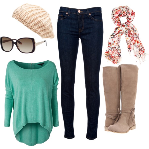 15 Trendy Street Style Polyvore Combinations To Rock This Fall