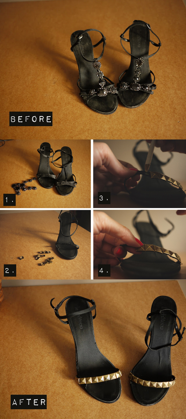 sandals diy