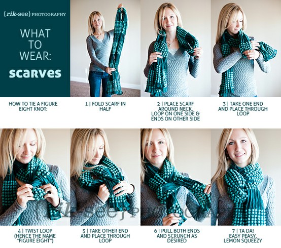 scarf tutorial