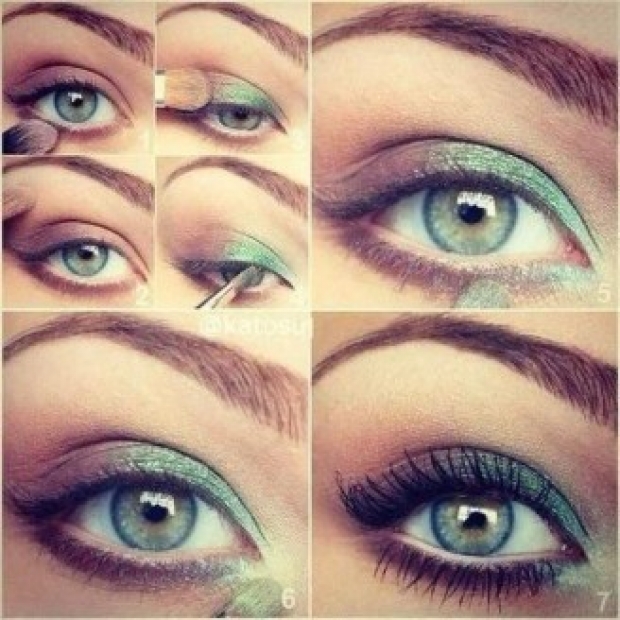 sequenza trucco verde_0