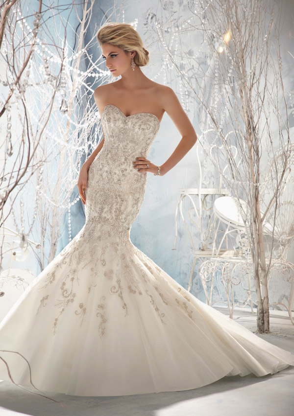 35 Wonderful Bridal Gowns from Mori Lee by Madeline Gardner