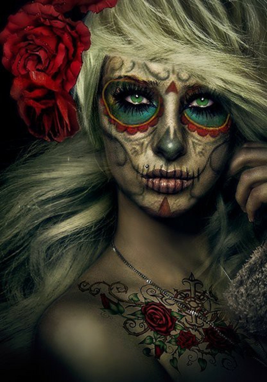 woman-make-up-halloween