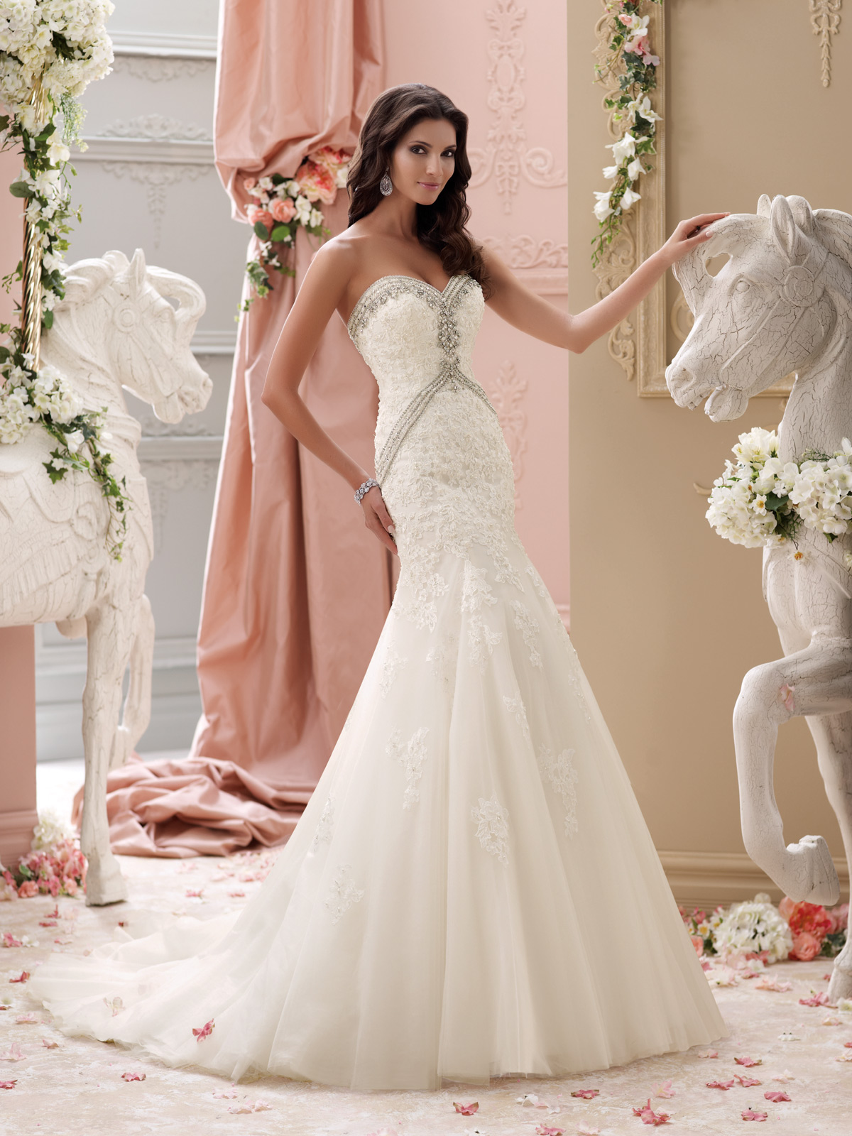 David Tutera for Mon Cheri Spring 2015 Bridal Collection