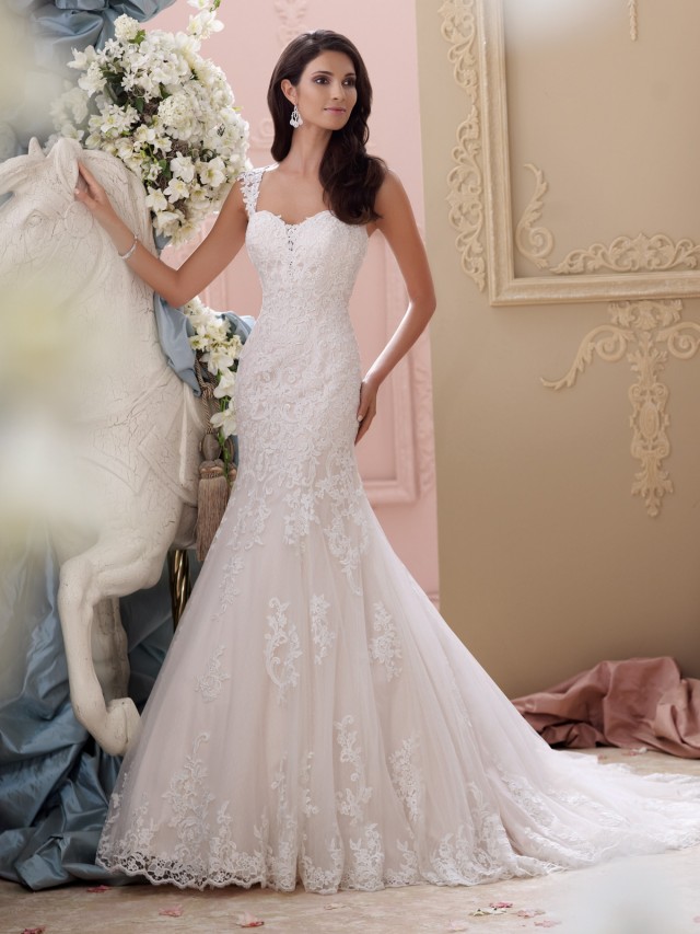 David Tutera for Mon Cheri Spring 2015 Bridal Collection