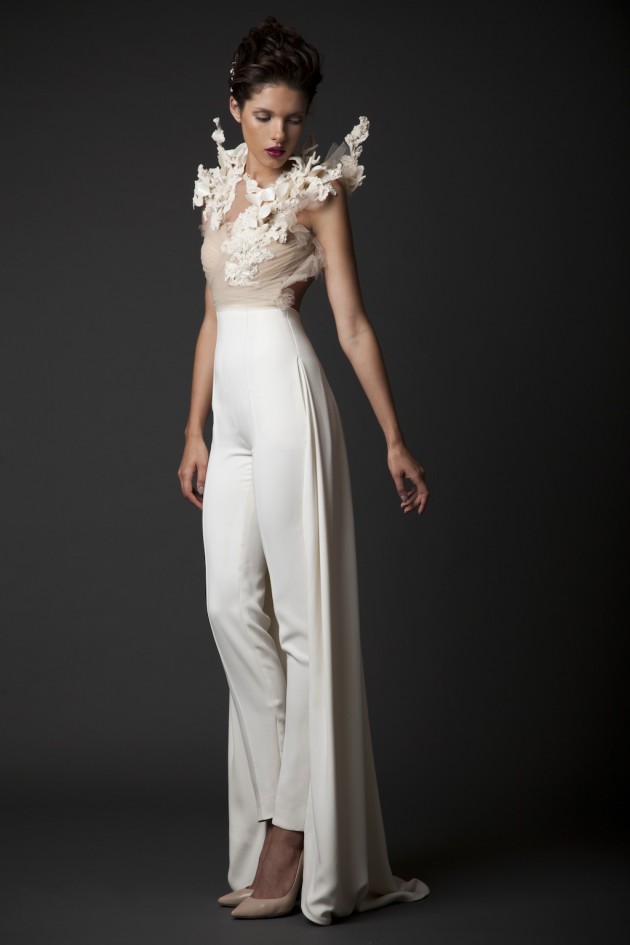 The Stunning Bridal Collection AMAL By KRIKOR JABOTIAN for F/W 2014-2015