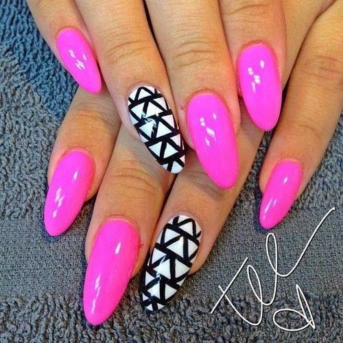 Almond-Nails-Designs-photo