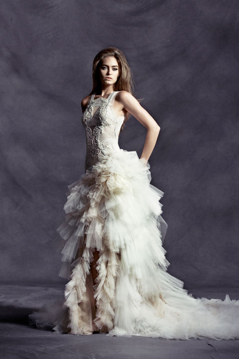 “La Promesse” – Magnificient Wedding Dress Collection by Pallas Couture