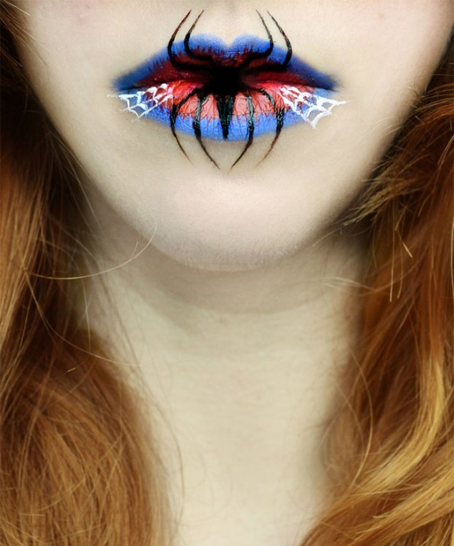 Creepy-Halloween-Lip-Art-by-Eva-Senín-Pernas-05