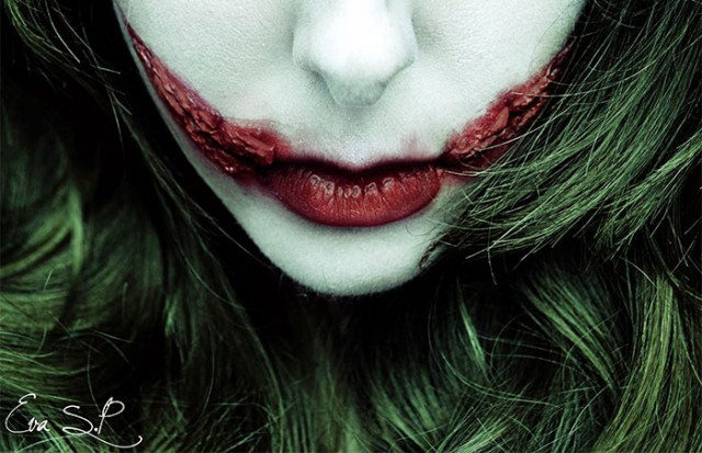 Creepy-Halloween-Lip-Art-by-Eva-Senín-Pernas-07