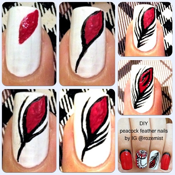 15 Fascinating Nail Tutorials For Beginners