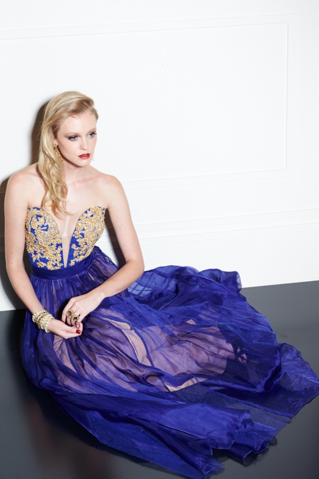 Outstanding Evening Gowns By Lia Rabello For Winter 2014