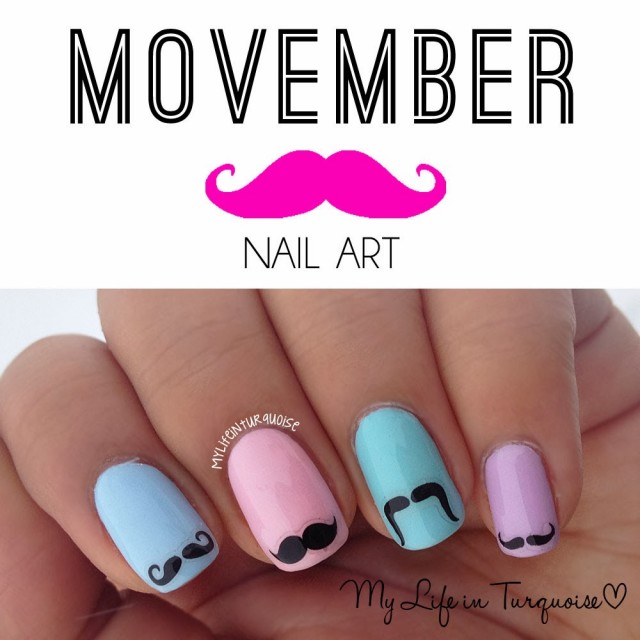 Movember-Nail-Art-Collage1