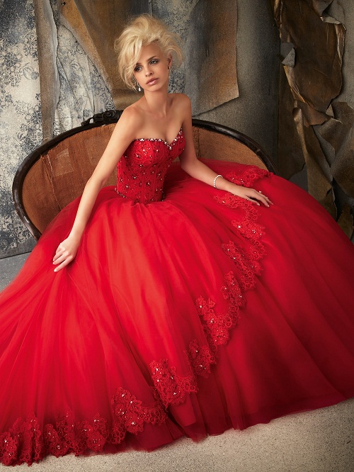 Say Yes To The Red Wedding Dress
