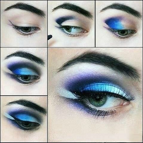 Step by Step Eye Makeup Tutorials