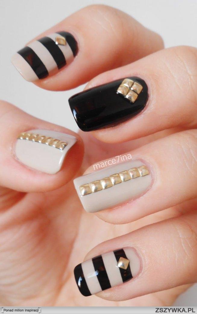 15 Attention-Grabbing Manicure Ideas With Studs