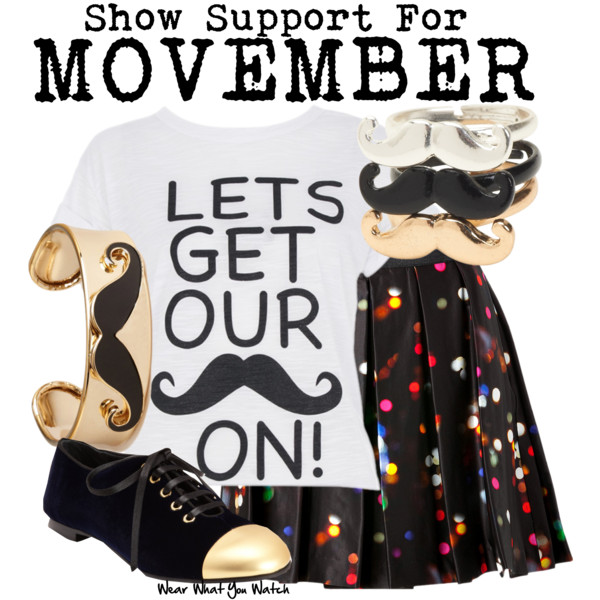 18 Movember Fashion Trends