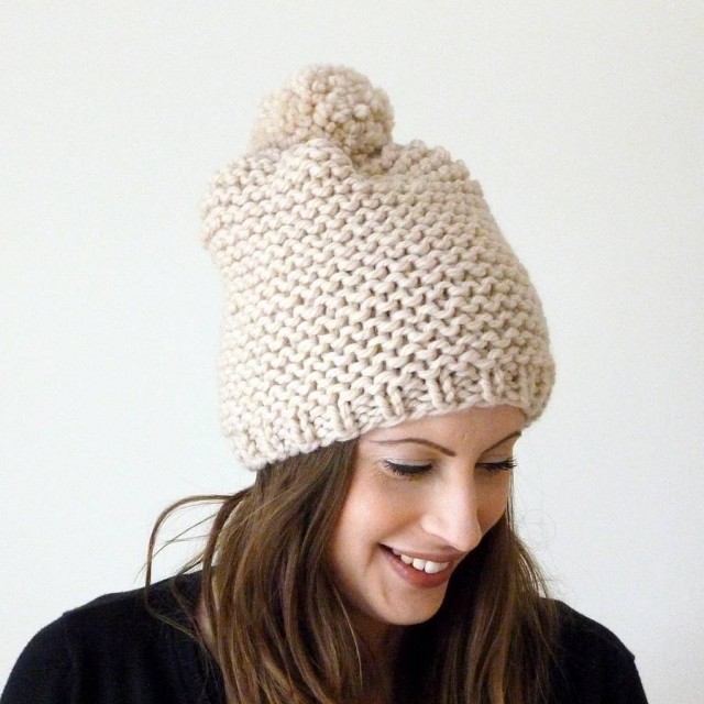 original_knitting-pattern-pom-pom-beanie-hat