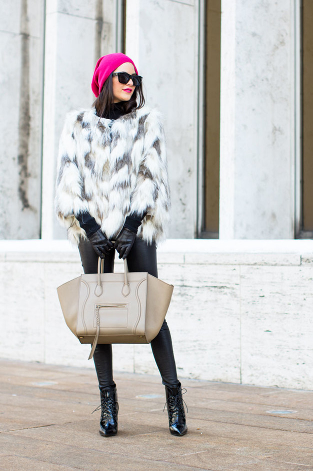 15 Classy And Stylish Ways To Wear Fur Coats This Winter