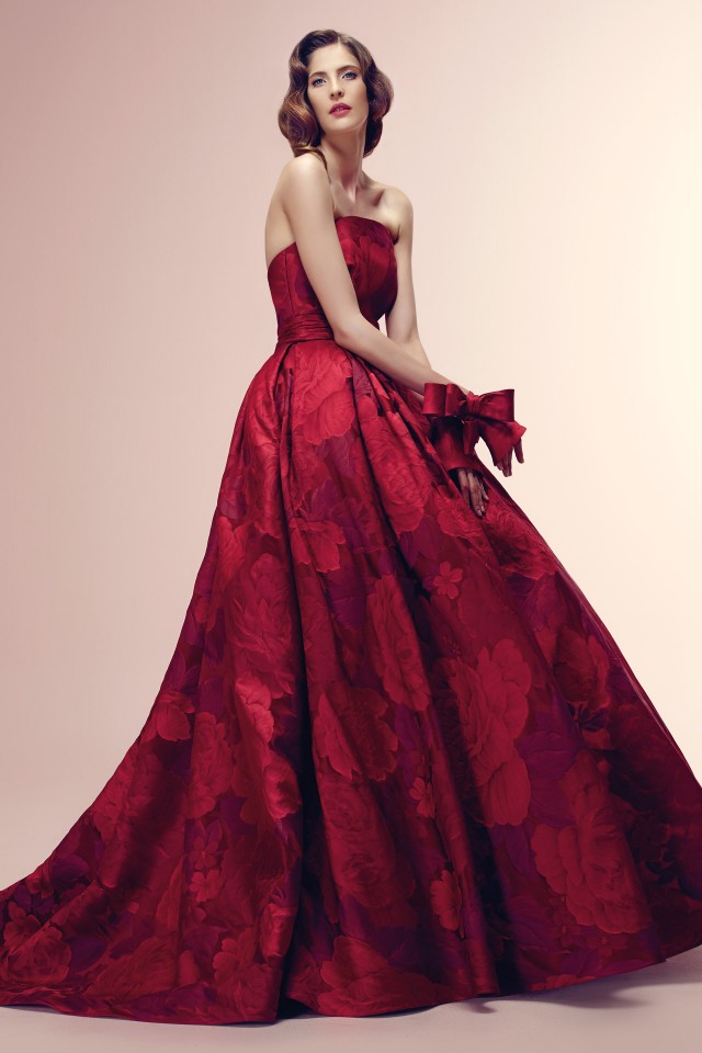 Say Yes To The Red Wedding Dress