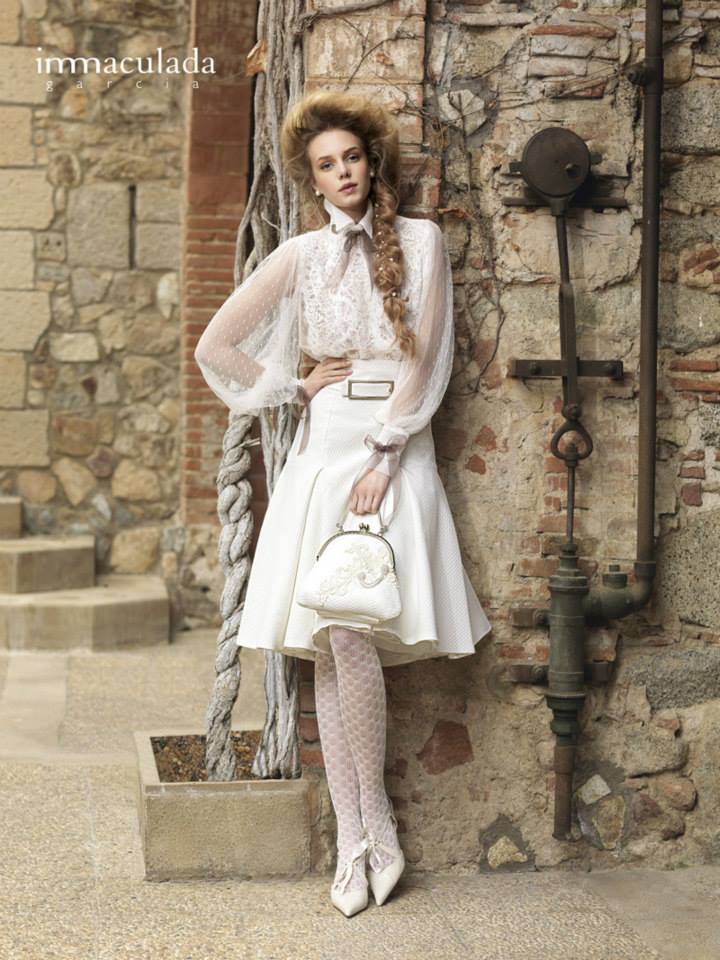 Baroque Wedding Dress Collection by Inmaculada Garcia
