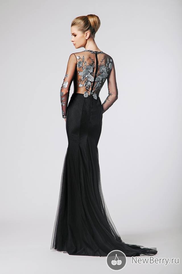 The Autumn/Winter Collection Of Fabulous Evening Dresses By Nadine Zeni For 2015