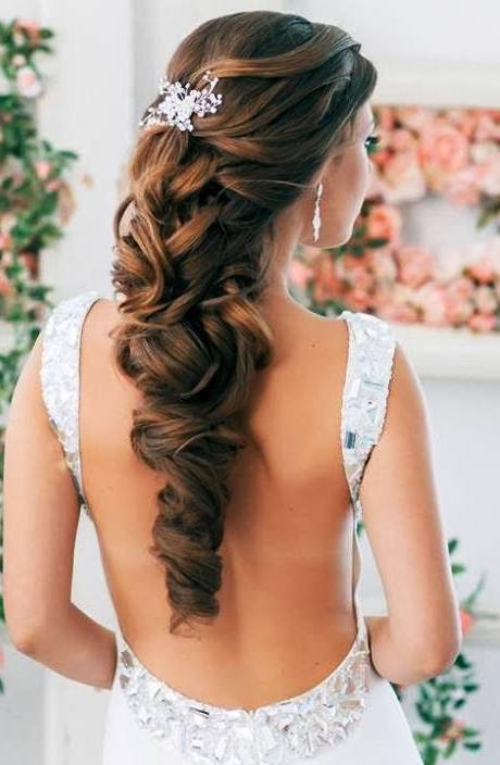 2014 Long Wedding Hairstyles 1