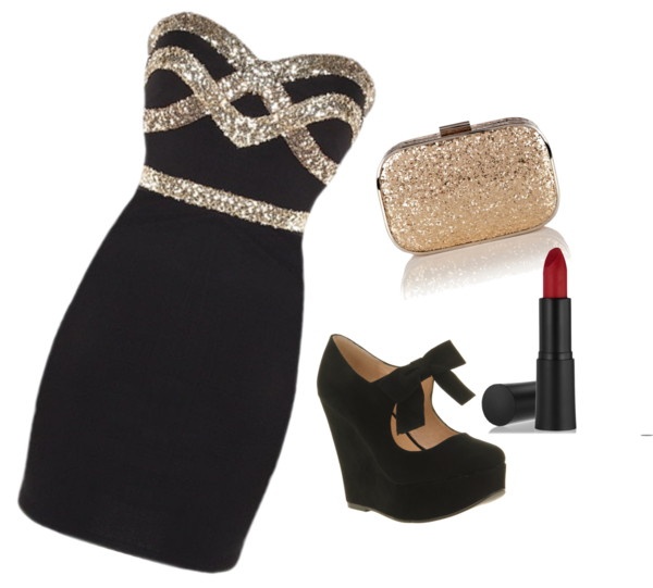 The Best 16 Polyvore Outfits For Christmas Party