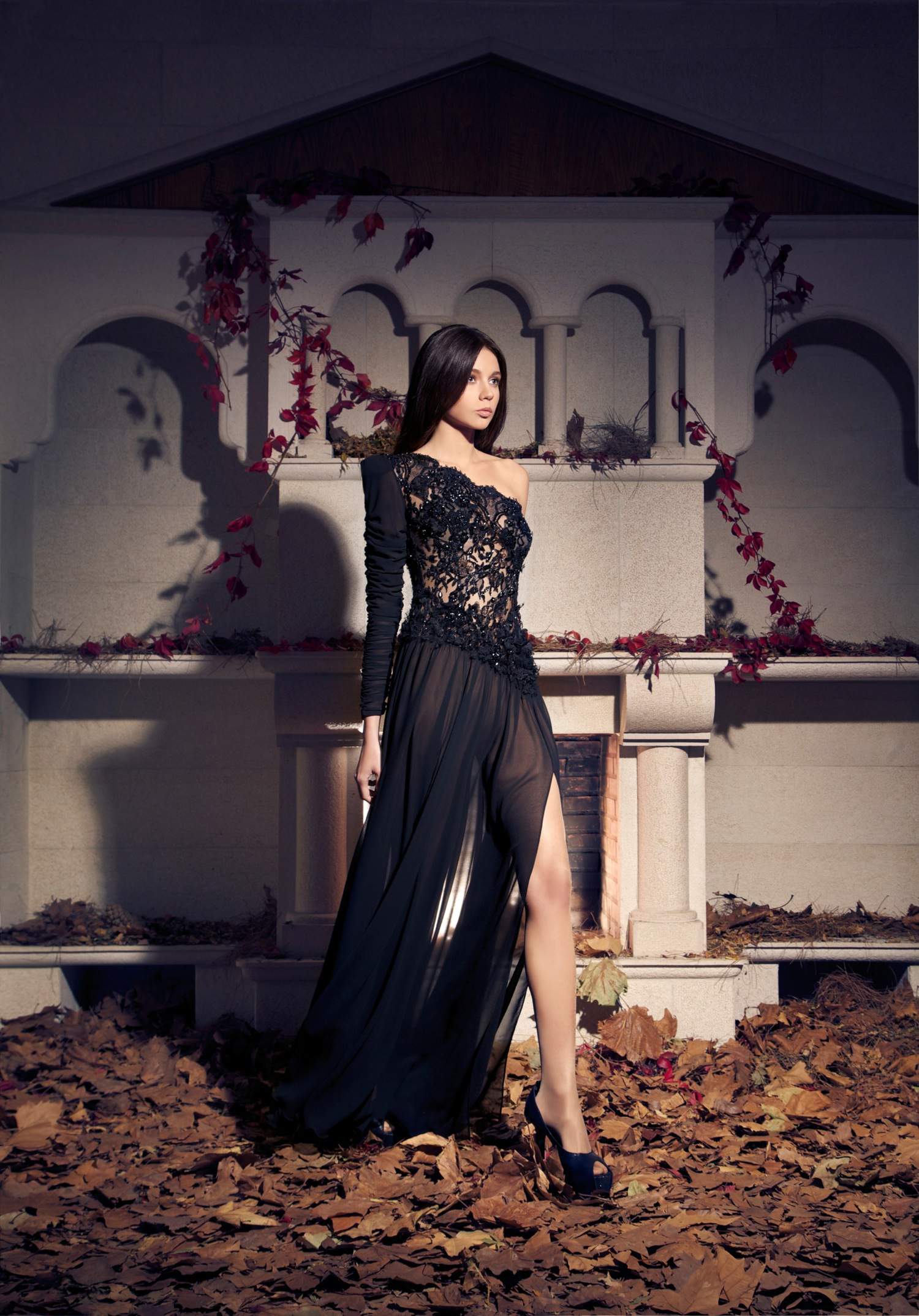 Eye-Catching Evening Dresses By Tarek Sinno For A/W 2014-2015