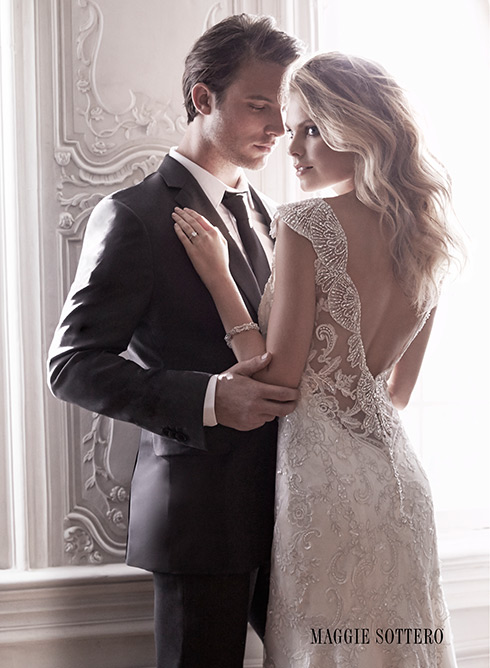 Maggie Sottero Shows Of Her New Bridal Collection for Spring 2015