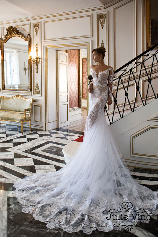 The Fabulous Bridal Provence Collection By Julie Vino For A/W 2015