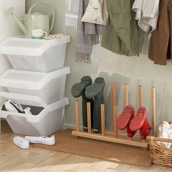 Boot-room-storage-ideas-Shoe-racks-Ideal-Home