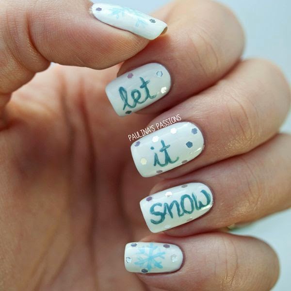 15 Adorable Winter Inspired Nail Designs
