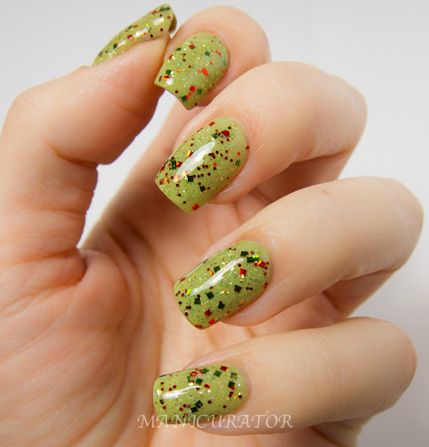 I love nail polish winter018
