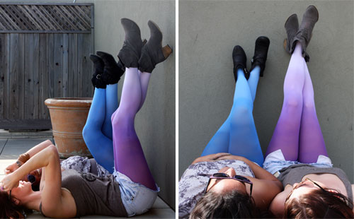 19 DIY EMBELLISHED TIGHTS