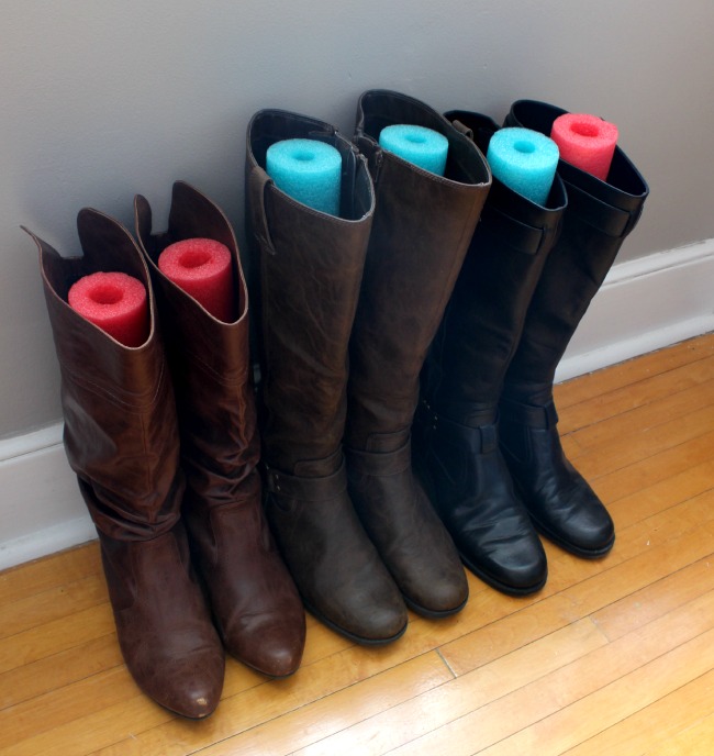 6 Ways to Make Your Boots Stand Up Straight