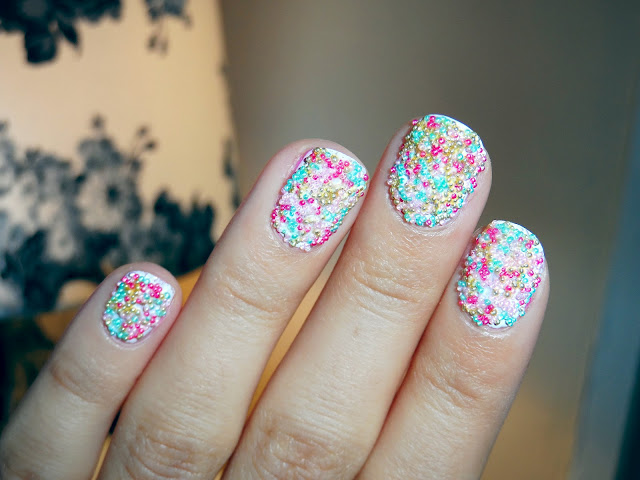 15 Cute Caviar Nail Designs