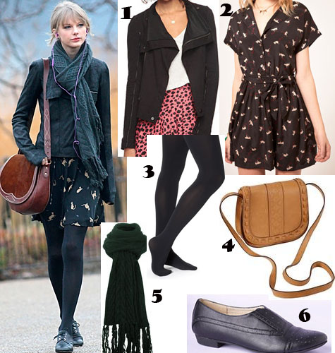 Taylor-Swifts-Look-for-Less-Winter-2012