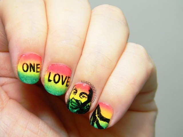 bobmarleynails