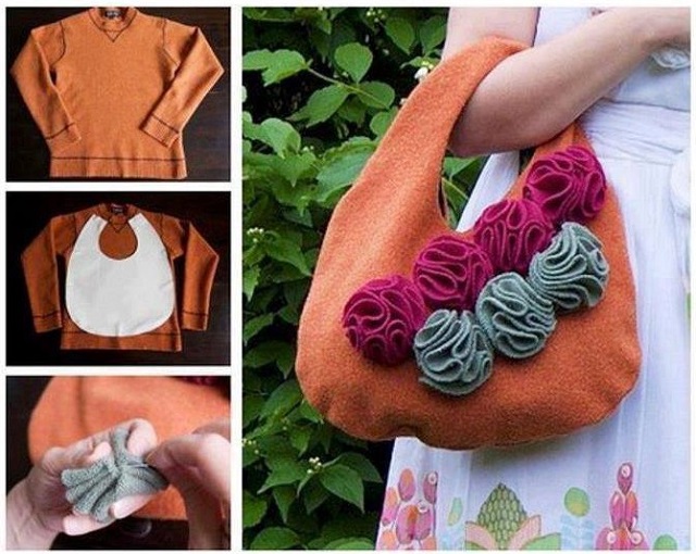 cute-handbag-from-a-sweater-DIY