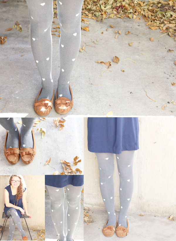 diy hearttights outakes