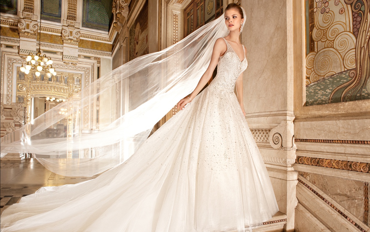 Timeless Wedding Gowns By Demetrios