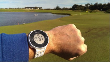 golf watch