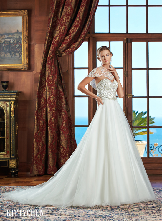 Timeless Bridal Gowns by Kitty Chen Couture