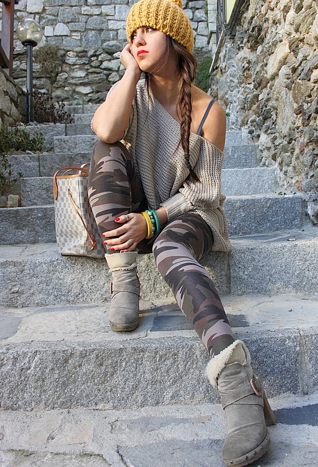 Make a Statement With an Army Green Piece of Clothes