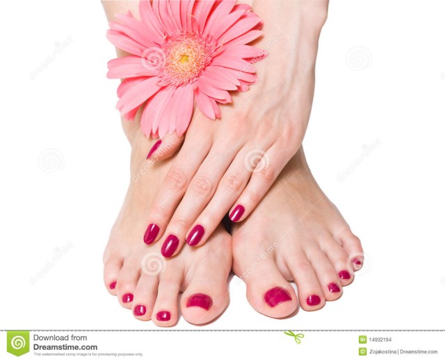 http://www.dreamstime.com/stock-images-pink-manicure-pedicure-flower-image14932194