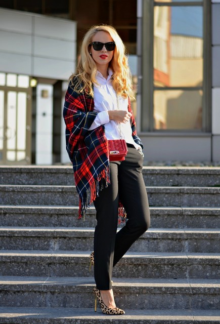 16 Street Style Tartan Looks